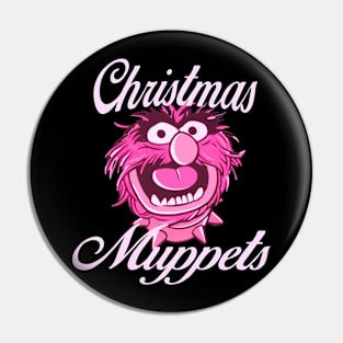 christmas of muppets Pin