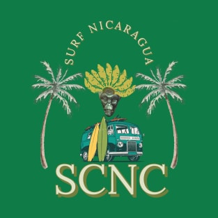 Surf Nicaragua T-Shirt