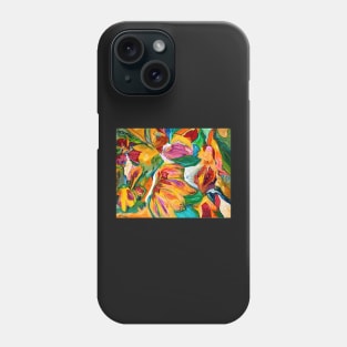 Danza cromatica Phone Case