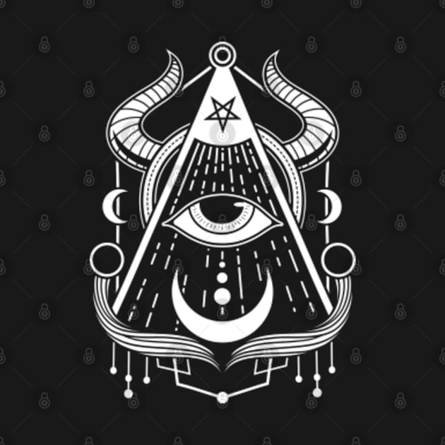 Dark Magic Occult Designs For Dark Occasions by Khal1