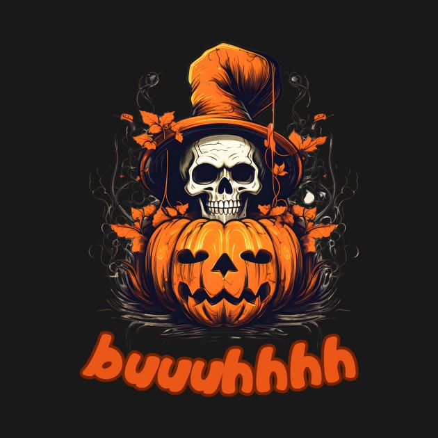 Buuhhhh-Halloween Haunt by NedisDesign