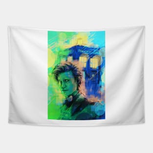 11th Doctor Tapestry