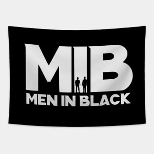 Men in black Tapestry