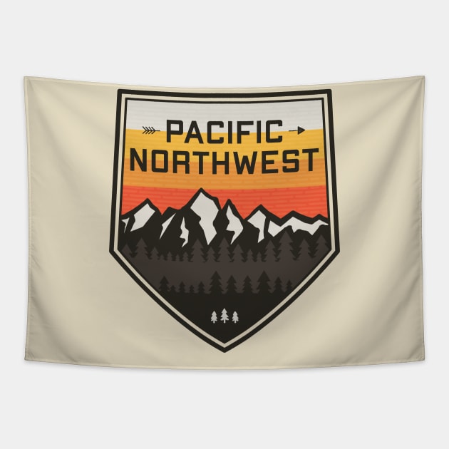 Pacific Northwest Tapestry by happysquatch