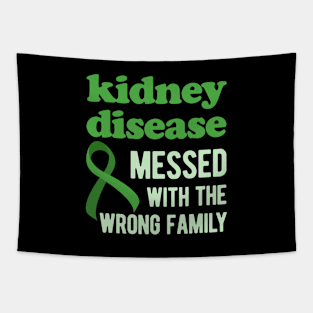 Kidney Disease Awareness Tapestry