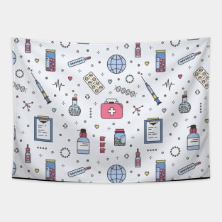 Nursing Pattern Tapestry