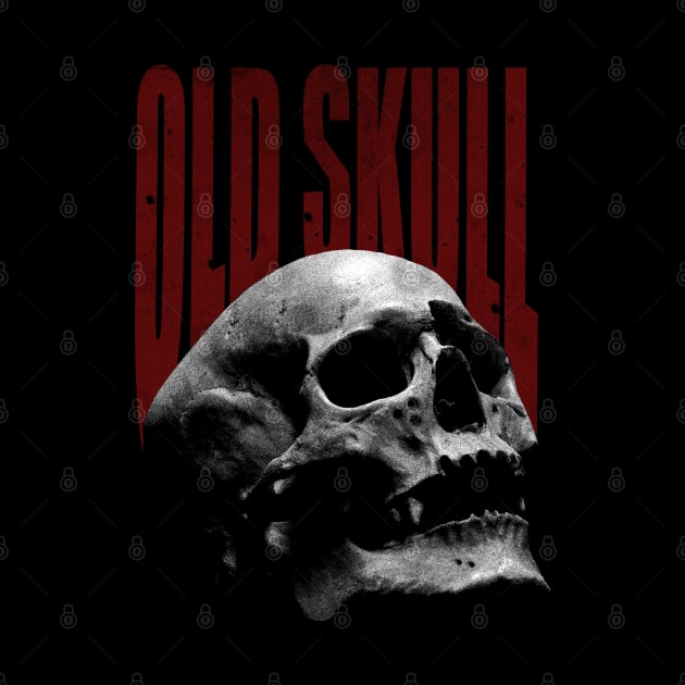 OLD SKULL by Adybuston123