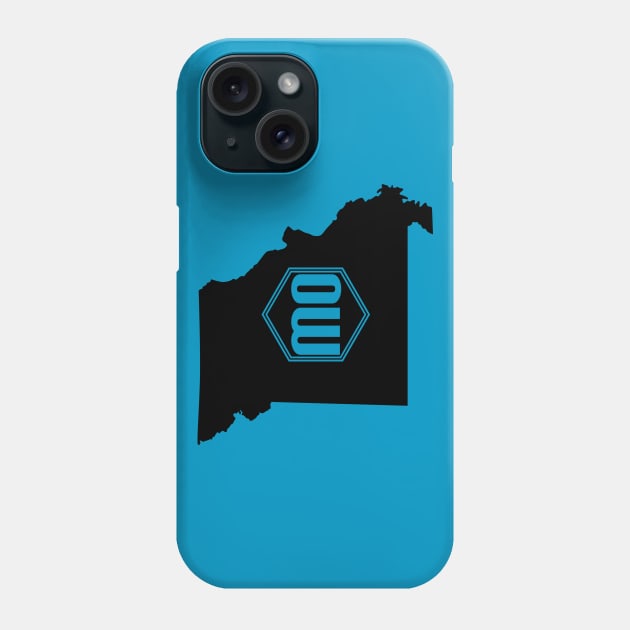 Missouri Homer (Black) Phone Case by caknuck