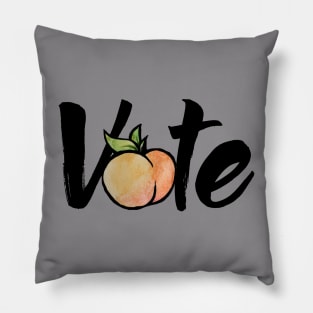 Vote Georgia Pillow
