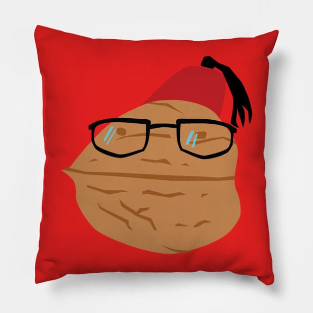 Pcardi Pillow by MixedNutsGaming