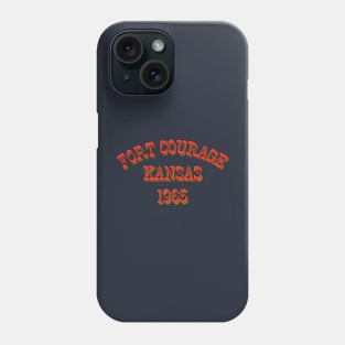 Fort Courage 1965 Phone Case