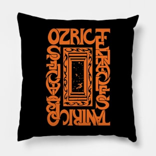 OZRIC TENTACLES BAND Pillow