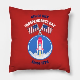 4th of July - Independence Day | Expanse Collective Pillow