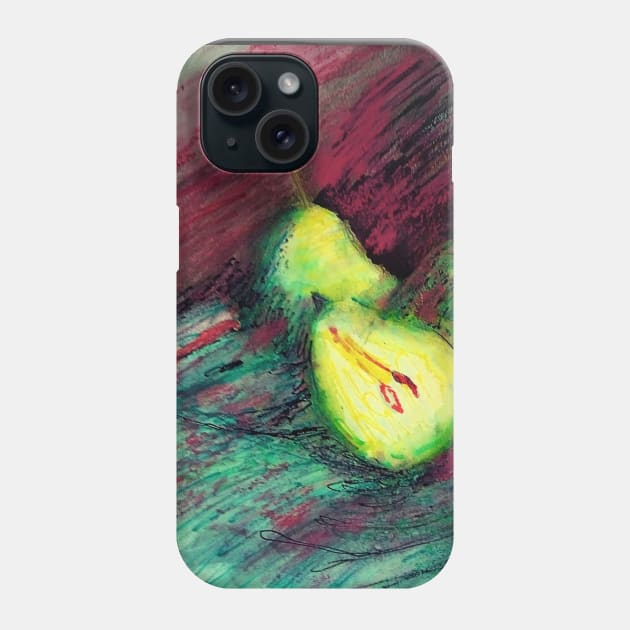 A Variation on The Pear Theme Phone Case by Marsal