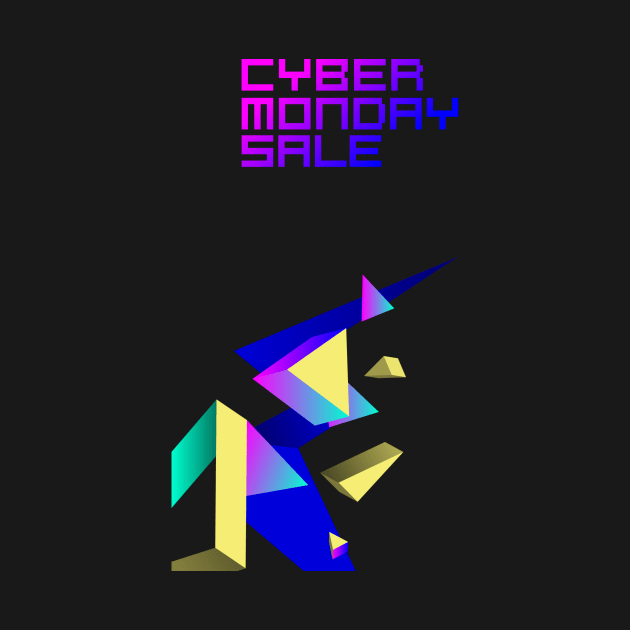 Cyber Monday T-Shirt T-Shirt by moha22