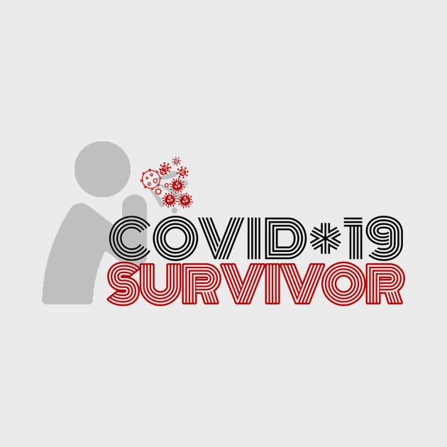 COVID-19 Survivor by Shirtacle