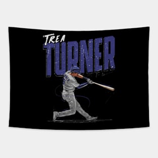 Trea Turner Los Angeles D Chisel Tapestry