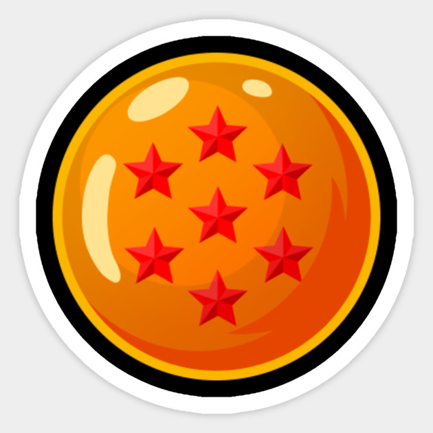 7-Star Dragonball (Pocket) - DBZ - Dragonball - Sticker ...