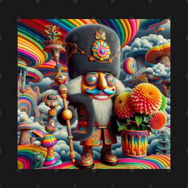 Trippy Nutcracker by Out of the world