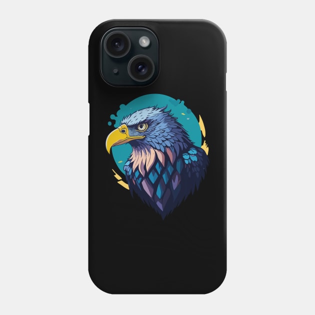 White Eagle Phone Case by CatCoconut-Art