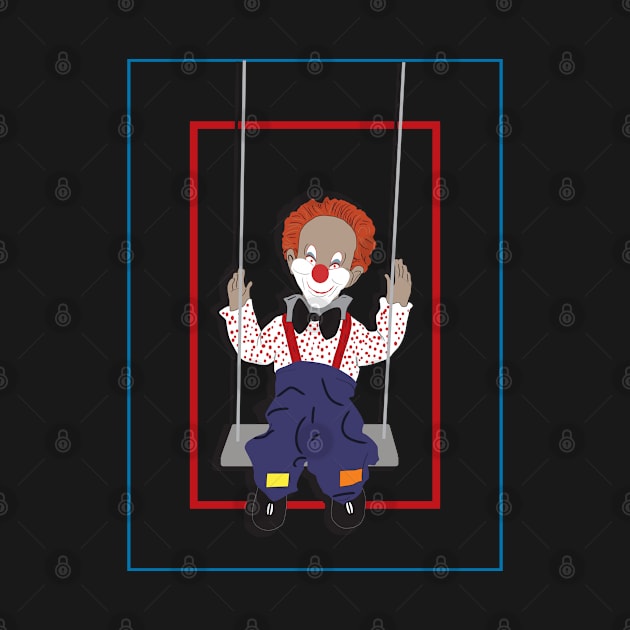 Swinging Clown by BeckyDoyon