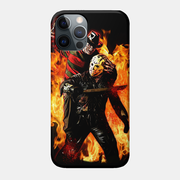 Freddy vs. Jason Freddy Vs Jason Phone Case TeePublic
