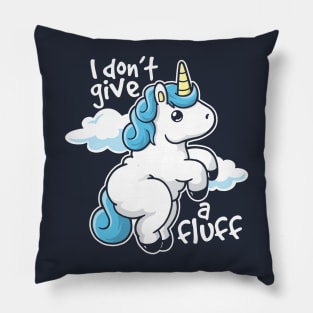 Fluffy unicorn Pillow