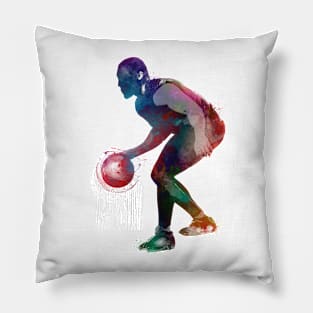 basketball player #basketball #sport Pillow