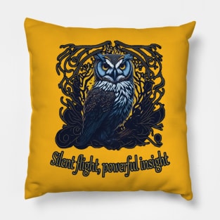 owl power Pillow