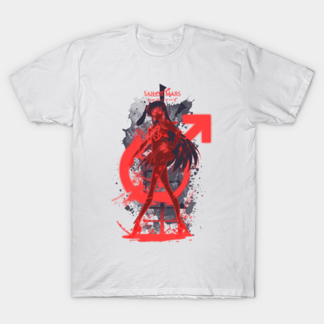 Discover Mars Kanji - Sailor Moon - T-Shirt