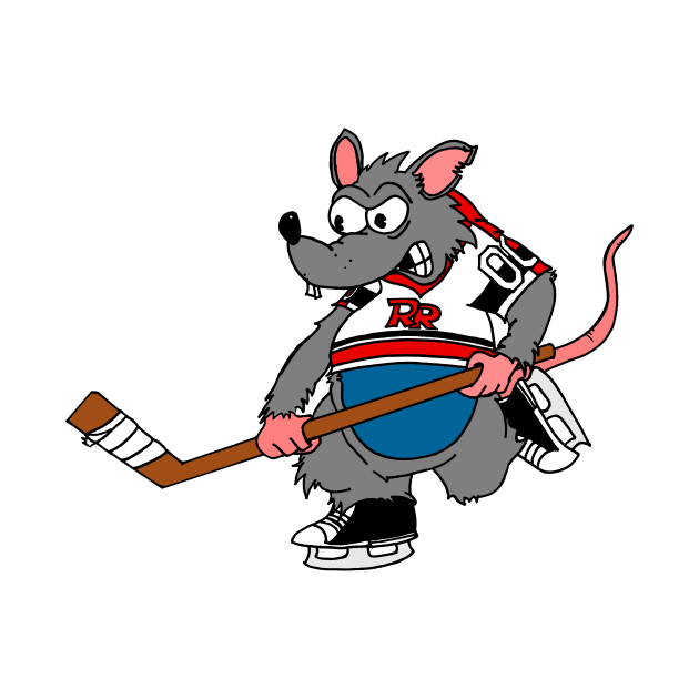 Rink Rats Alternative Logo by theboardwalkkings