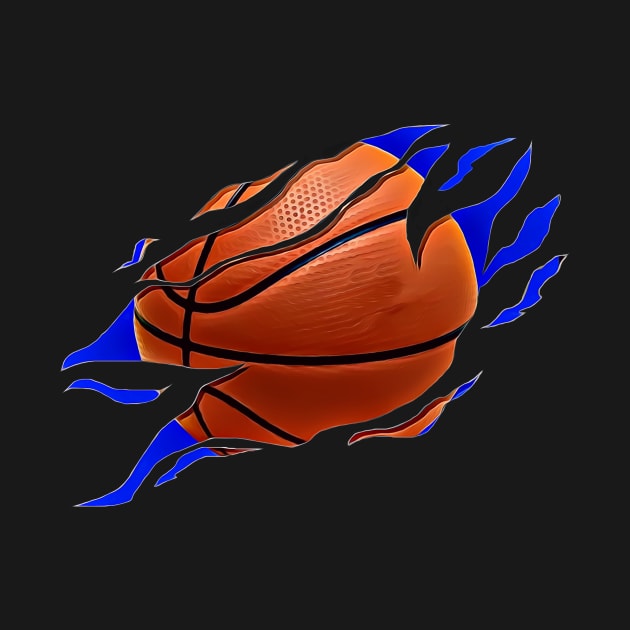 Basketball Power by TeaShirts