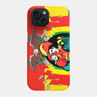 Bolivian flag corsair Phone Case