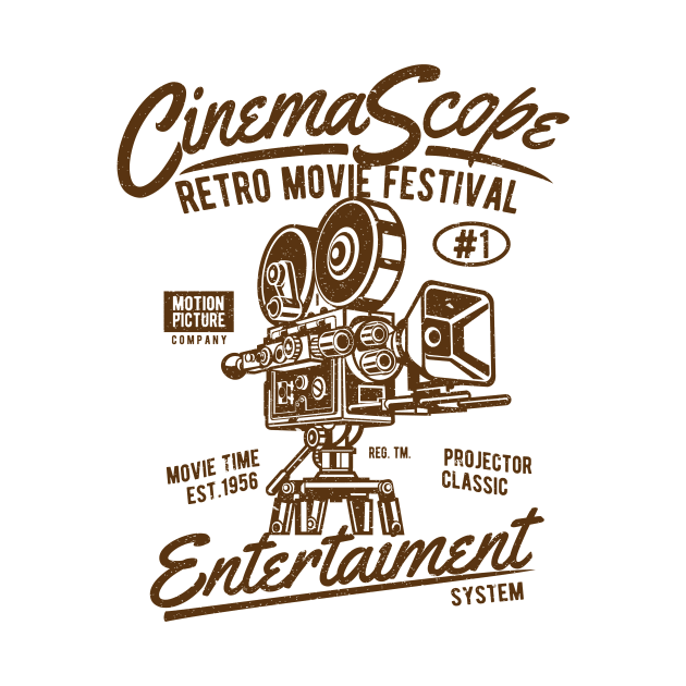 Cinema scope by royaltee