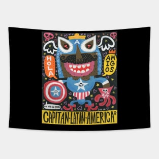 CAPITAN LATIN AMERICA Tapestry