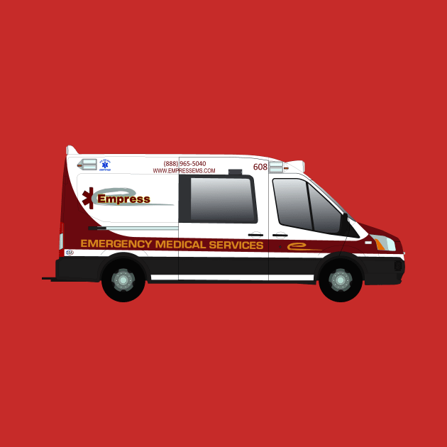 Empress Ambulance Westchester County Transit by BassFishin