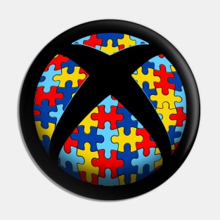 XBOX - Autism Pin