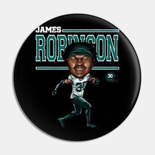 james robinson cartoon Pin