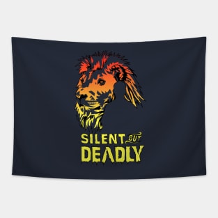 Silent but Deadly Tapestry