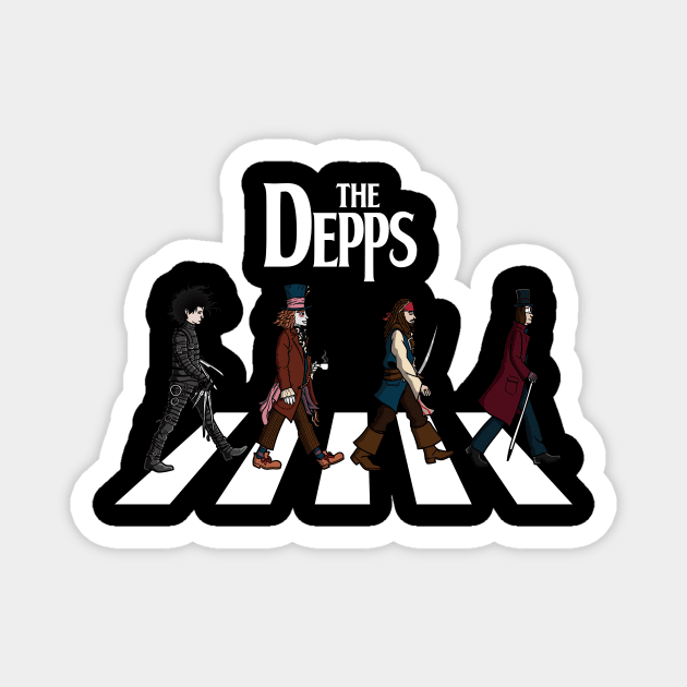 The Depps Magnet by jasesa