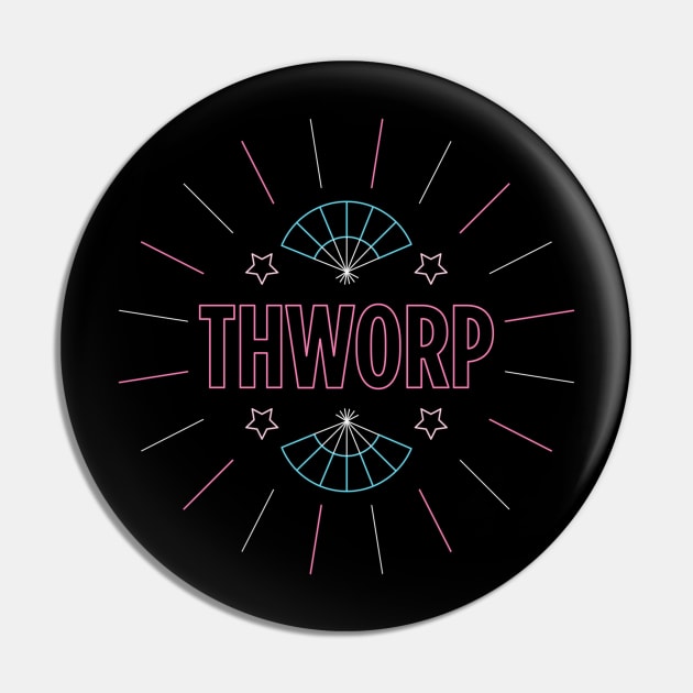 Thworp Pin by Vicener