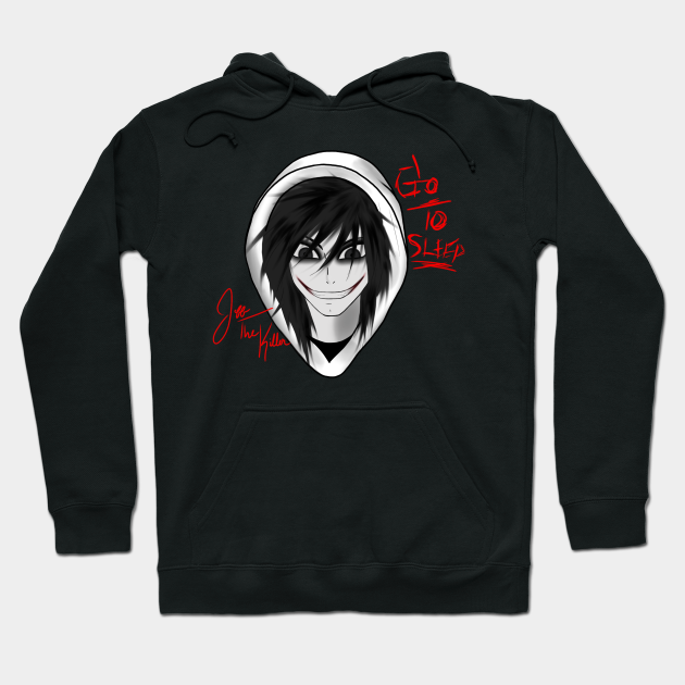 jeff the killer white hoodie