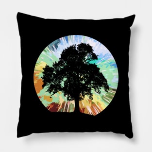 Old Growth Big Tree Pillow