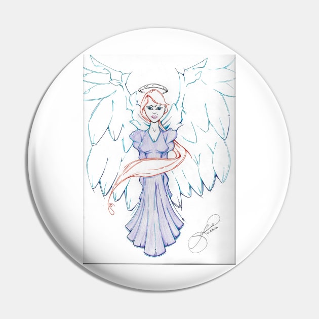 Heavenly Angel Pin by tl011210