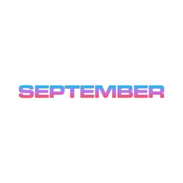 September by Akmal Fhadilah