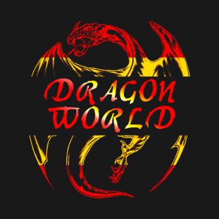 dragon world T-Shirt