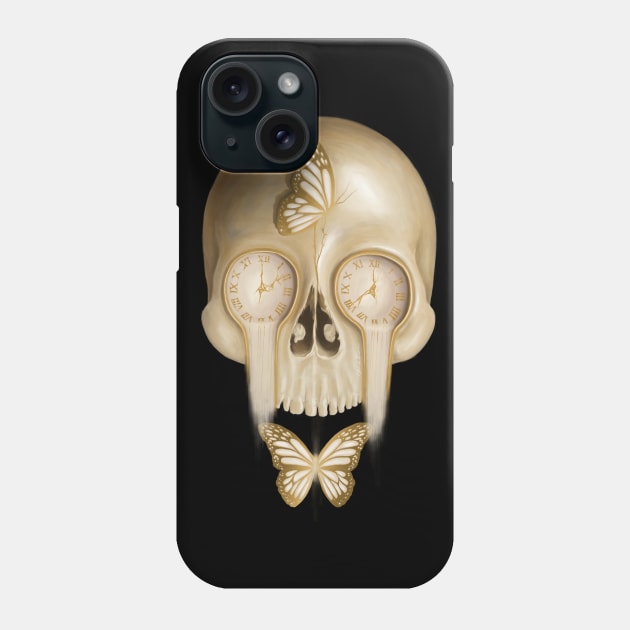 Timeseeker Phone Case by normanduenas