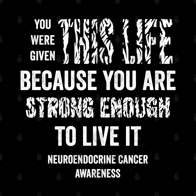 Neuroendocrine tumor awareness month Carcinoid warrior