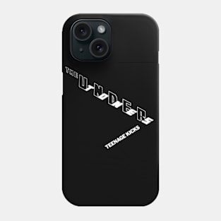 Teenage Kicks Throwback 1978 Punk New Wave Design Phone Case