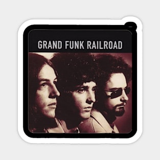 Grand Funk Power Rock Magnet